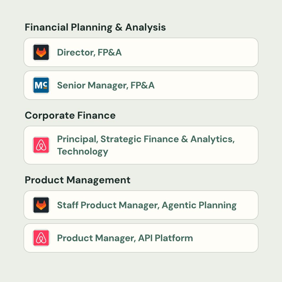 Employers' careers pages give up their jobs, which become standard job cards, settle into career fields, and an employer's profile appears